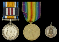 Pair: Corporal S. Ogilvie, M.M., 6th Dragoon Guards (Carabiniers)

British War and Victory Medals (D-1628 Cpl. S....
