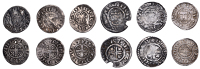 Henry II, Short Cross coinage, Penny, class Ib3, London, Pieres, pieres · on · lvn,1.39g (N 963; S 1344); John,...