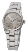 Rolex. A stainless steel automatic wristwatch with date and bracelet, Ref. 6824, Datejust, circa 1977.
Movement:...