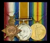 Three: Lieutenant-Commander A. B. Cornabe, Royal Navy, who was present at the battles of the Falkland Islands and...