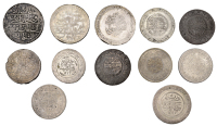 Ottoman Empire, Mustafa III, Altmislik or 2 Zolota, AH 1171 (1758), Constantinople (KM 324); Selim III, 2 Kuruş, AH...