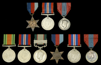 Three: Craftsman S. Cordon, Royal Army Ordnance Corps, later Royal Electrical and Mechanical Engineers
1939-45...