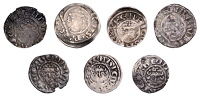 Henry II, Short Cross coinage, Penny, class Ib, London, Pieres, pieres · on · lvn, 1.35g/3h (N 963; S 1344); ...