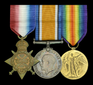 Three: Stoker 1st Class A. P. Orchard, Royal Navy, among those lost when H.M. submarine G. 8 failed to return from a...