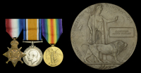 Three: Captain C. M. Durrant, Rhodesian Native Regiment, attached Cape Corps, late Royal Marine Artillery, who was...