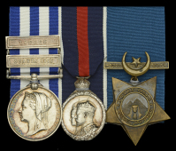 Three: Major-General T. F. D. Bridge, Colonel Commandant Royal Marines, who captured a rebel standard at McNeill’s...