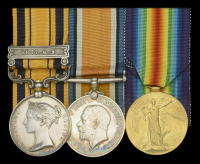 Pair: Private J. Roberts, Canadian Railway Troops, late 90th Light Infantry

British War and Victory Medals...