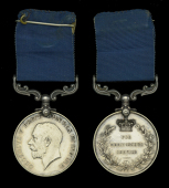 Royal Marine Meritorious Service Medal, G.V.R., Coinage head (Ch. 885 W. J. Hake, Cr. Sgt. R.M. 11 Jan. 1936)...