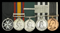 Five: Acting 2nd Sick Berth Steward H. Wildman, Royal Naval Auxiliary Sick Berth Reserve and St. John Ambulance...