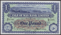 Isle of Man Bank Limited, £1, 30 August 1941, serial number H/3 1798, Ronan and Watterson signatures, superb...