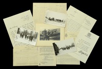 Correspondence and Ephemera relating to Group Captain P. C. ‘Pick’ Pickard, D.SO. and 2 Bars, D.F.C. and Flight...