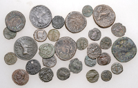 Hadrian (117-138), As, 130-3, draped bust right, hadrianvs [avg cos iii p p] around, rev. Africa, wearing elephant...