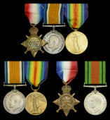 Three: Second Lieutenant G. W. Garbutt, King’s Own Yorkshire Light Infantry, late King’s Royal Rifle...