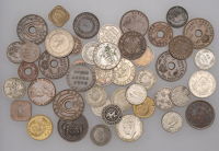 Miscellaneous, BULGARIA, Boris III, 20 Leva, 1930bp, Budapest (KM 41); CHINA, Guangxu, 20 Fen, c. 1899-1905,...