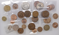 Miscellaneous, JORDAN, Hussein bin Talal, 5 Fils, AH 1398 (1978), Llantrisant (KM 36); MONGOLIA, People’s...