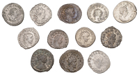 Postumus (259-268), Antoninianus, Lugdunum, 260-9, radiate, draped and cuirassed bust right, rev. Victory, winged,...