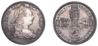 George III (1760-1820), Pre-1816 issues, Pattern Shilling, 1778, in silver, unsigned [by R. Yeo], older laureate...
