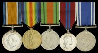 Five: Superintendent W. J. Hutchings, Devon Constabulary, late Able Seaman, Royal Navy, who was previously the Light...