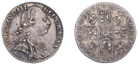 George III (1760-1820), Pre-1816 issues, Pattern or Trial Shilling, 1787, in silver, unsigned [by L. Pingo],...