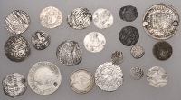 Miscellaneous, SPAIN, Philip V, 2 Reales, 1720, Segovia (KM 297); together with miscellaneous World coins in silver...