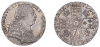George III (1760-1820), Pre-1816 issues, Shilling, 1798, the so-called ‘Dorrien and Magens’ type, laureate bust...