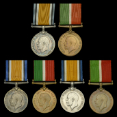 Pair: Seaman J. Charles, Mercantile Marine
British War and Mercantile Marine War Medals (James Charles) good very...