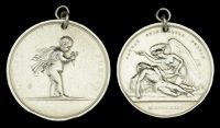 A rare Life Saving pair awarded to Thomas Carne for the rescue of nine colleague miners from the River Tamar in...
