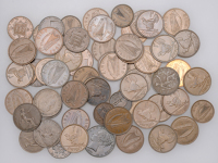 George V, Pennies (8), 1920, 1926 (7) (S 4051); JERSEY, Victoria, 1/13 Shillings (2), 1858, 1861, 1/26 Shillings...