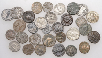 Florianus (276), Antoninianus, Ticinum, 276, radiate and draped bust right, rev. Felicitas, draped, standing left by...