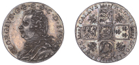 George III (1760-1820), Pre-1816 issues, AYRSHIRE, Ayr, William Fullarton, Pattern Shilling, 1799, in silver, by J....