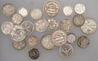 Miscellaneous, AUSTRALIA, George V, Florins (4), 1927 Opening of Parliament (3), 1928 (KM 27, 31); George VI,...
