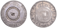 Scotland, NEW LANARK (Lanarkshire), Lanark Mills, a MEXICO, Charles III, 8 Reales, 1783ff, Mexico City, obv....