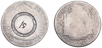 Scotland, NEW LANARK (Lanarkshire), Lanark Mills, a MEXICO, Charles IIII, 8 Reales, 1799fm, Mexico City, obv....