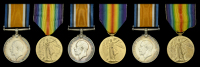 Pair: Acting Corporal P. C. Cave, Royal Engineers, who served in the Inland Water Transport in Mesopotamia
British...