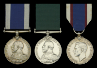 Royal Navy L.S. & G.C., G.V.R., 2nd issue, fixed suspension (J.16727 C. Turney. P.O. H.M.S. Centaur.); Royal Naval...