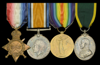 Four: Company Sergeant-Major R. H. Nuttall, Royal Engineers, who served as C.S.M. of the 42nd Division Signal...