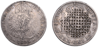 Scotland, Paisley (Renfrewshire), W. Langmuir, Paisley Dollar Society, a MEXICO, Charles IIII, 8 Reales, 1805th,...