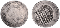Scotland, Paisley (Renfrewshire), W. Langmuir, Paisley Dollar Society, a MEXICO, Charles IIII, 8 Reales, 1806th,...
