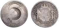 Scotland, Port Glasgow (Renfrewshire), Alexander Steven & Sons, a MEXICO, Ferdinand VII, 8 Reales, 1813jj, Mexico...