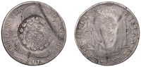 Scotland, SALTCOATS (Ayrshire), Merchants, a MEXICO, Ferdinand VII, 8 Reales, 1811hj, Mexico City, obv....