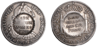 England, Cark-in-CartmEL (Lancashire), Cark Cotton Works, a MEXICO, Charles III, 8 Reales, 1777fm, Mexico City, obv....