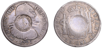 England, Cromford (Derbyshire), a MEXICO, Charles IIII, 8 Reales, 1798fm, Mexico City, obv. countermarked cromford...