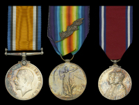 Three: Major D. K. Hopkyns, Royal Engineers, who was thrice Mentioned in Despatches

British War and Victory...