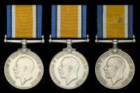 British War Medal 1914-20 (3) (Surg. Lt. J. Cameron. R.N.; Surg. Lt. A. N. Wilde. R.N.; Surg. Lt. M. J. Heney....