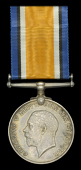 British War Medal 1914-20 (Surg. Gen. A. J. J. Johnston. R.N.) good very fine	 £100-£140