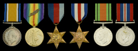 Six: Lieutenant-Colonel A. G. S. Smith, Royal Engineers, later Royal Signals, who was twice Mentioned in...