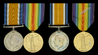 Pair: Lieutenant A. H. Leeves, Royal Engineers
British War and Victory Medals (Lieut. A. H. Leeves.) extremely...