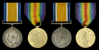 Pair: Surgeon Probationer A. C. Lornie, Royal Naval Volunteer Reserve
British War and Victory Medals (Surg. Prob....