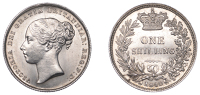 Victoria (1837-1901), Shilling, 1840, 5.67g/6h (ESC 2983; Oddie, BNS Blog 25 March 2024, p.2, this coin illustrated;...