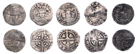 Henry V, Penny, York, class D, annulet and mullet by crown, 0.85g/4h (N 1401; S 1786); together with other Pennies...